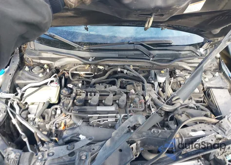 2017 Honda Civic Lx из США, поврежденный, VIN SHHFK7H32HU419894